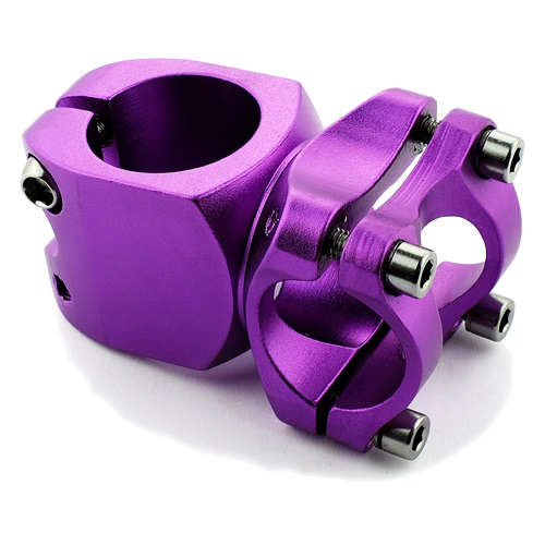 Purple bmx best sale stem